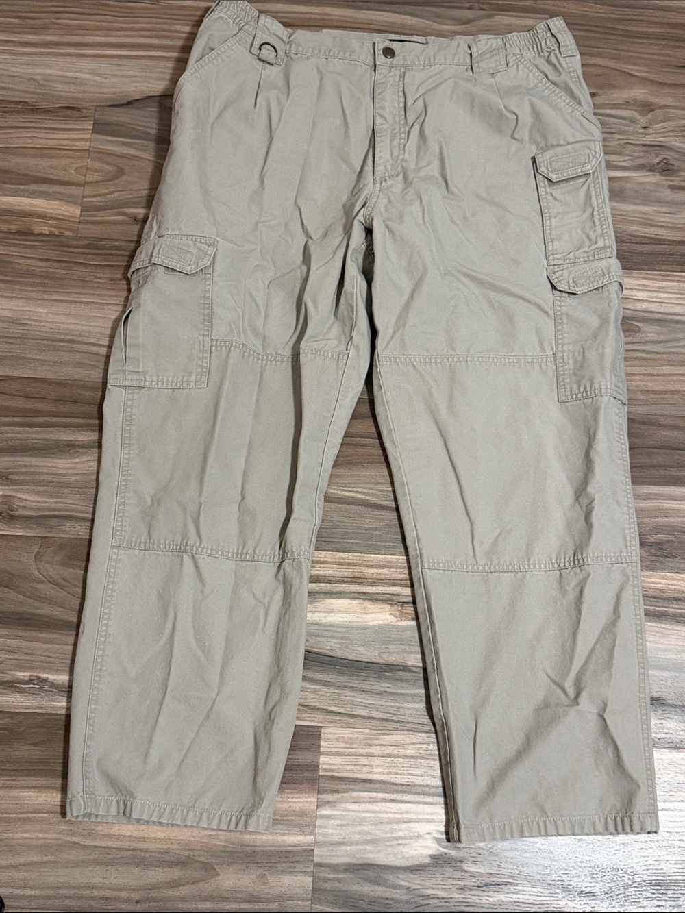 5.11 Tactical Pant Mens 40x29 Taclite Pro Ripstop Beige Cargo Utility Gorpcore